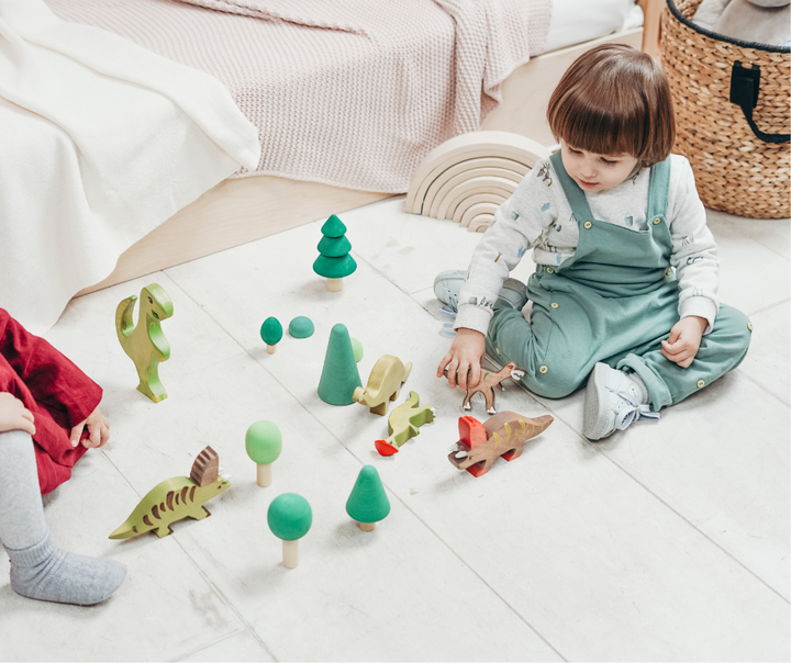 The Magic of Wooden Toys: Exploring Their Impact on Childhood Development