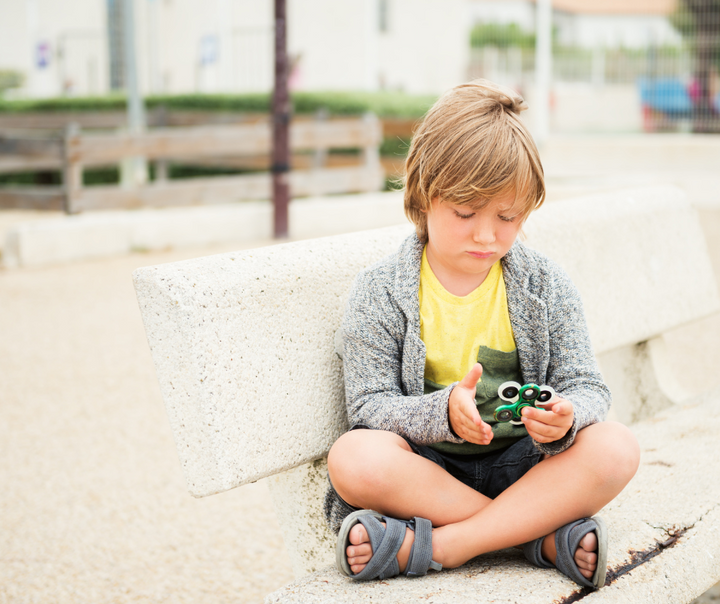 Exploring the Calming Effect of Sensory and Fidget Toys on Children's Stress and Anxiety