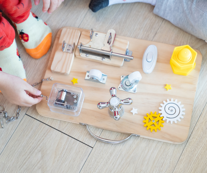 The World of BusyBoards: A Complete Guide to Engaging Sensory Play for Children