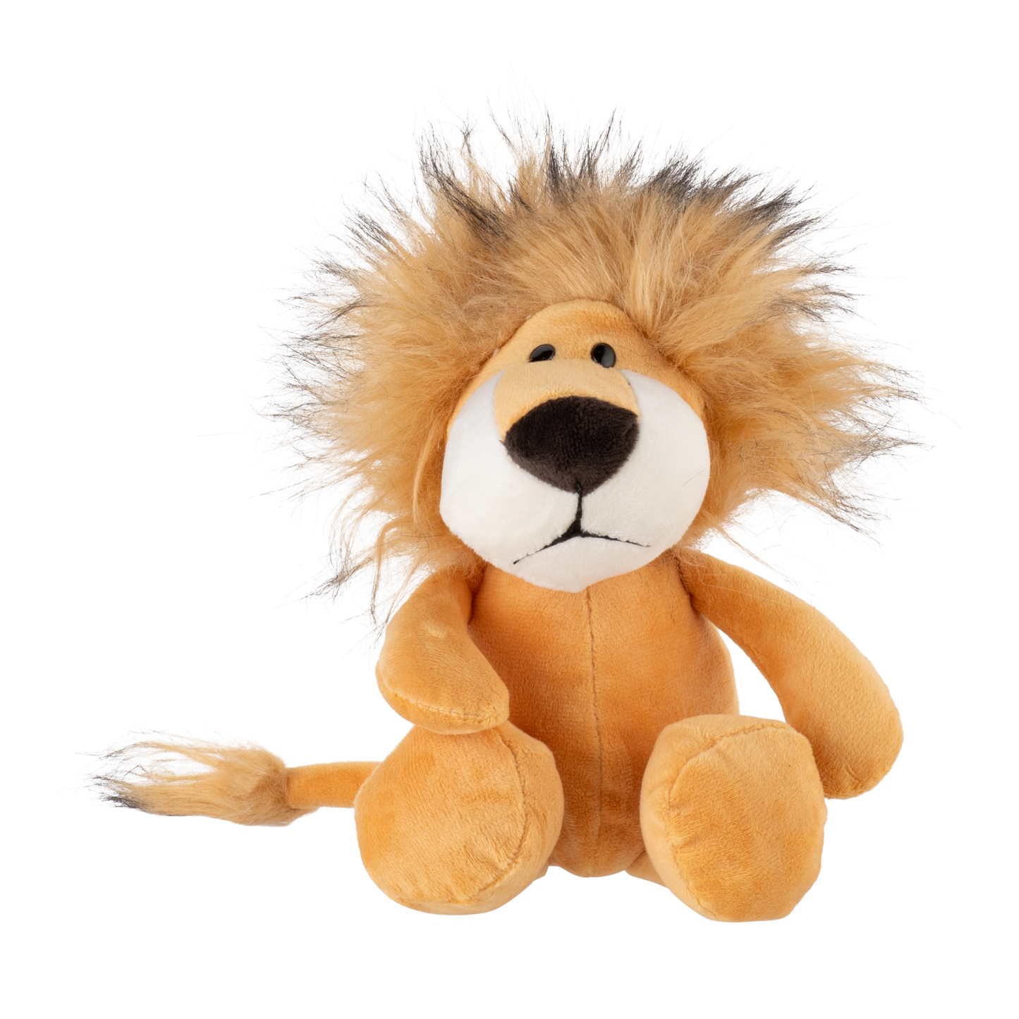 Handmade Soft Plush - Ricky the Lion