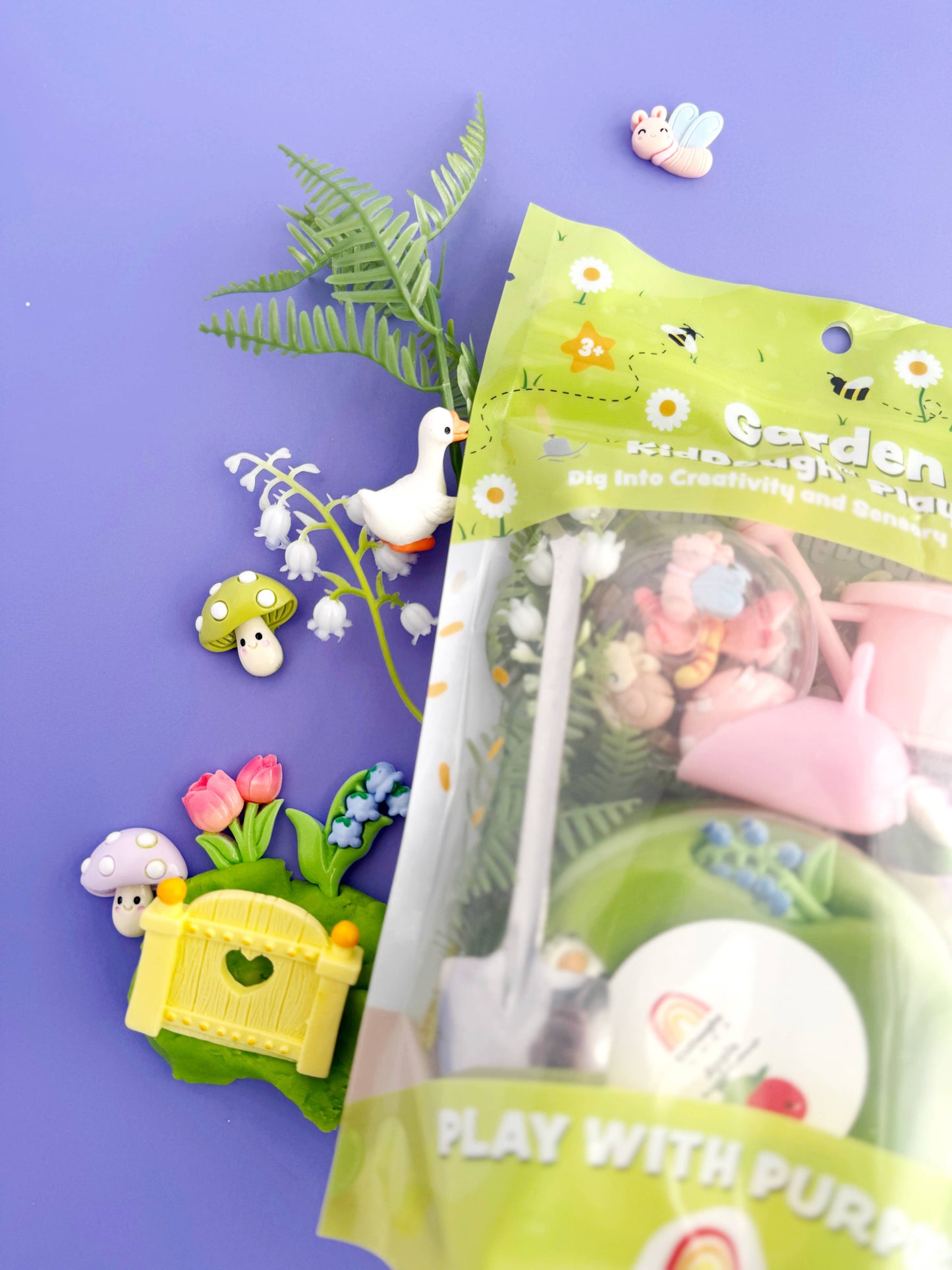 KidDough Play Kit - Garden