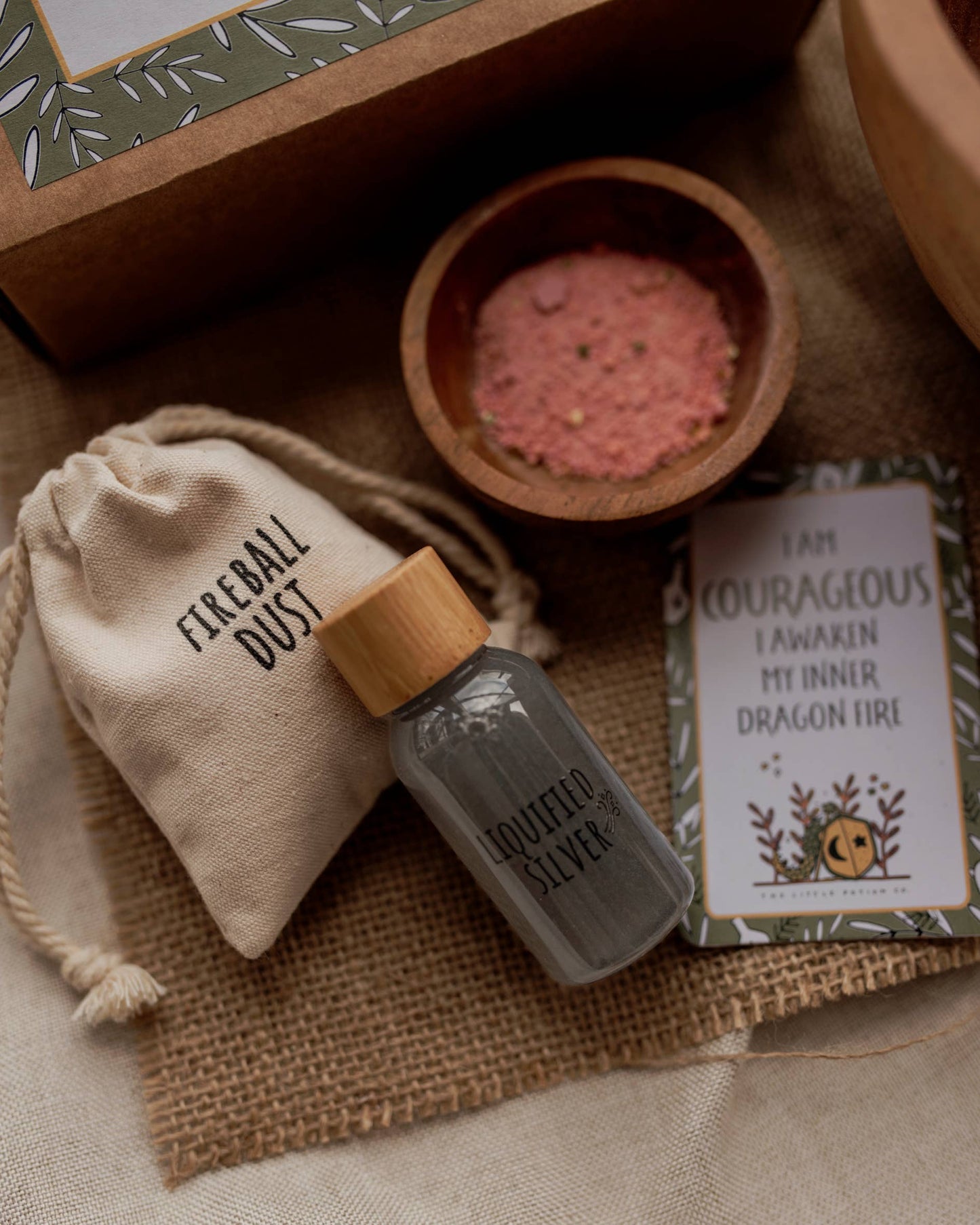 Mini Potion Kit - Dragon Tales (I am Courageous)