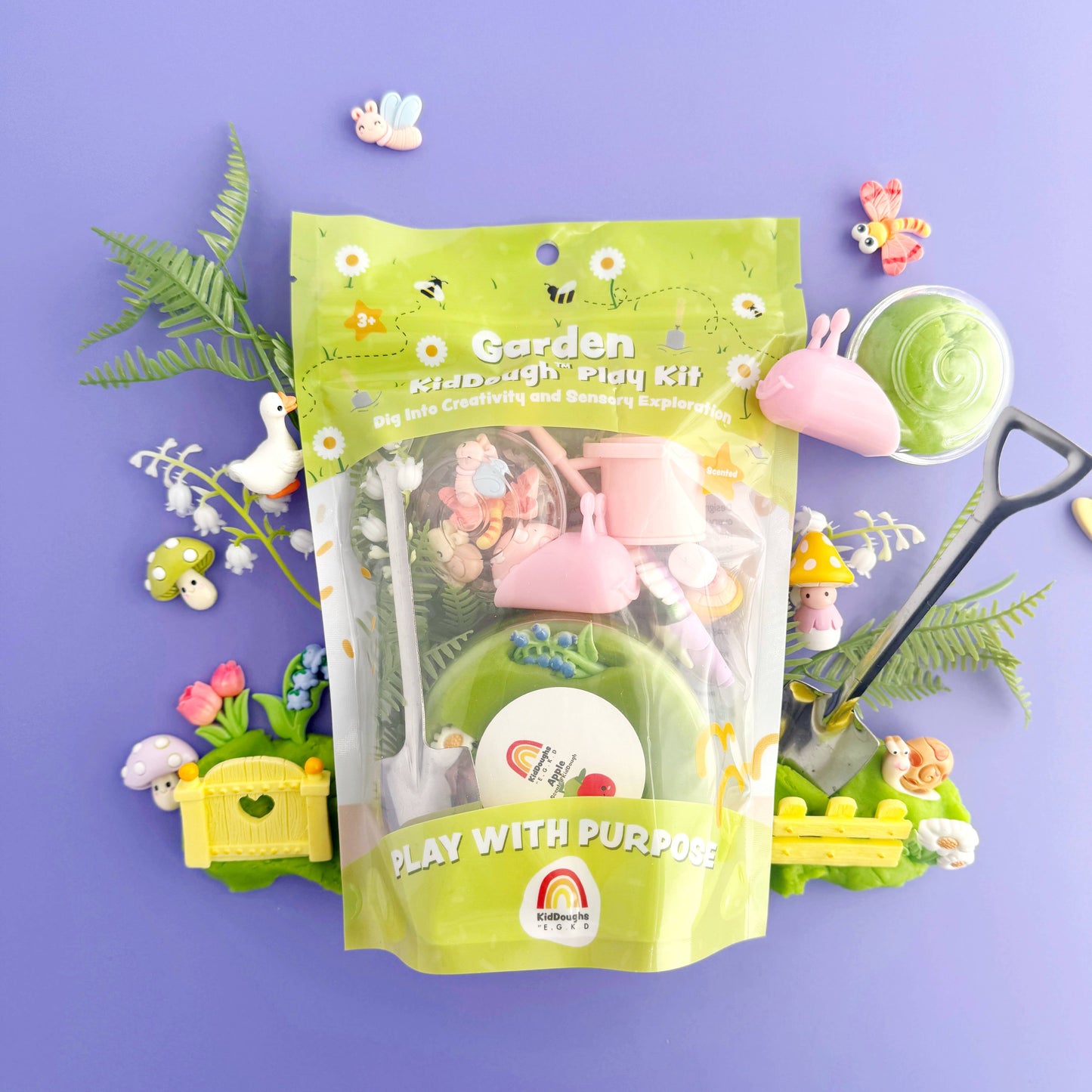 KidDough Play Kit - Garden