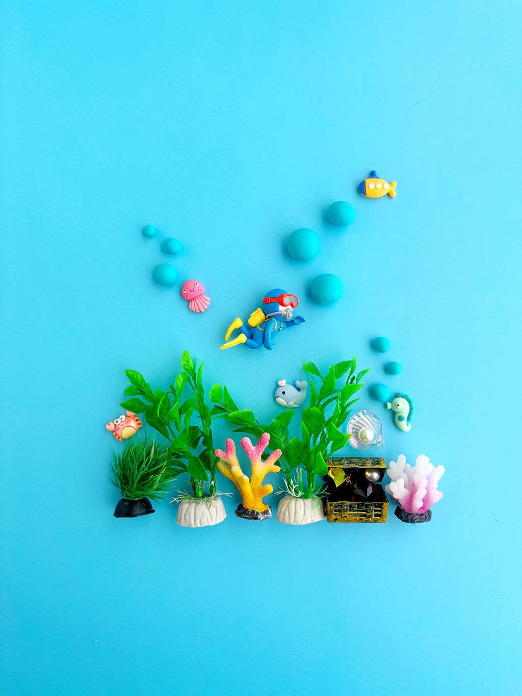 KidDough Play Kit - Ocean Explorer