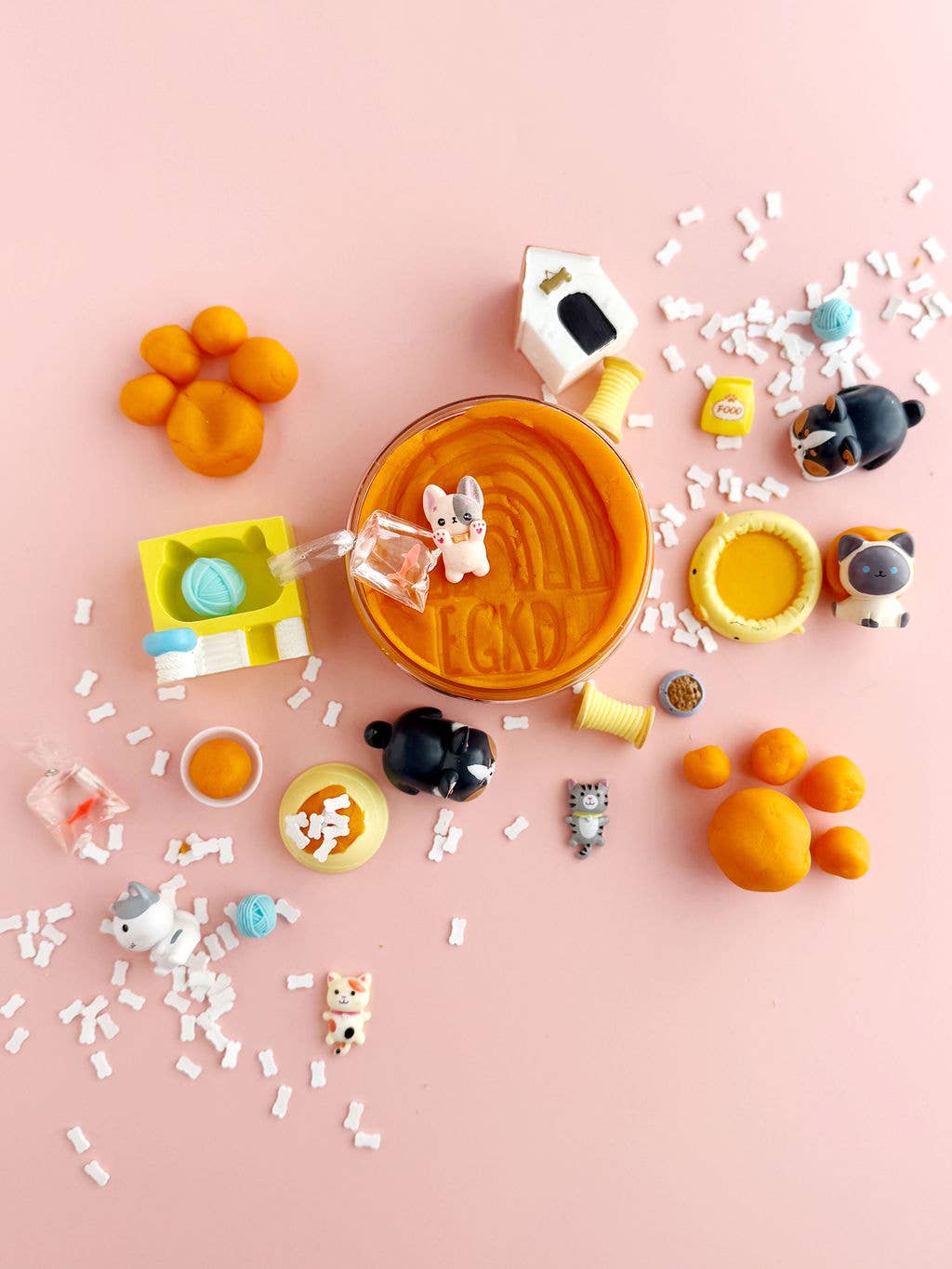 KidDough Play Kit - Friends Fur-ever