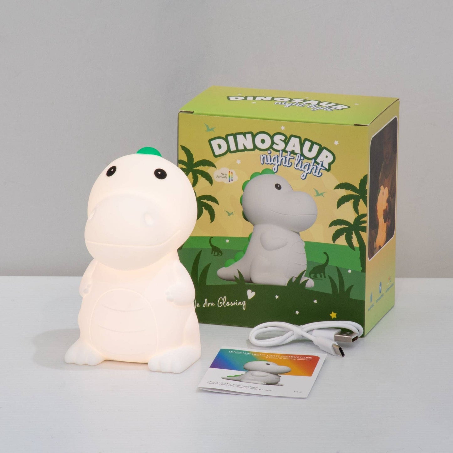 Dinosaur Dreams Night Light
