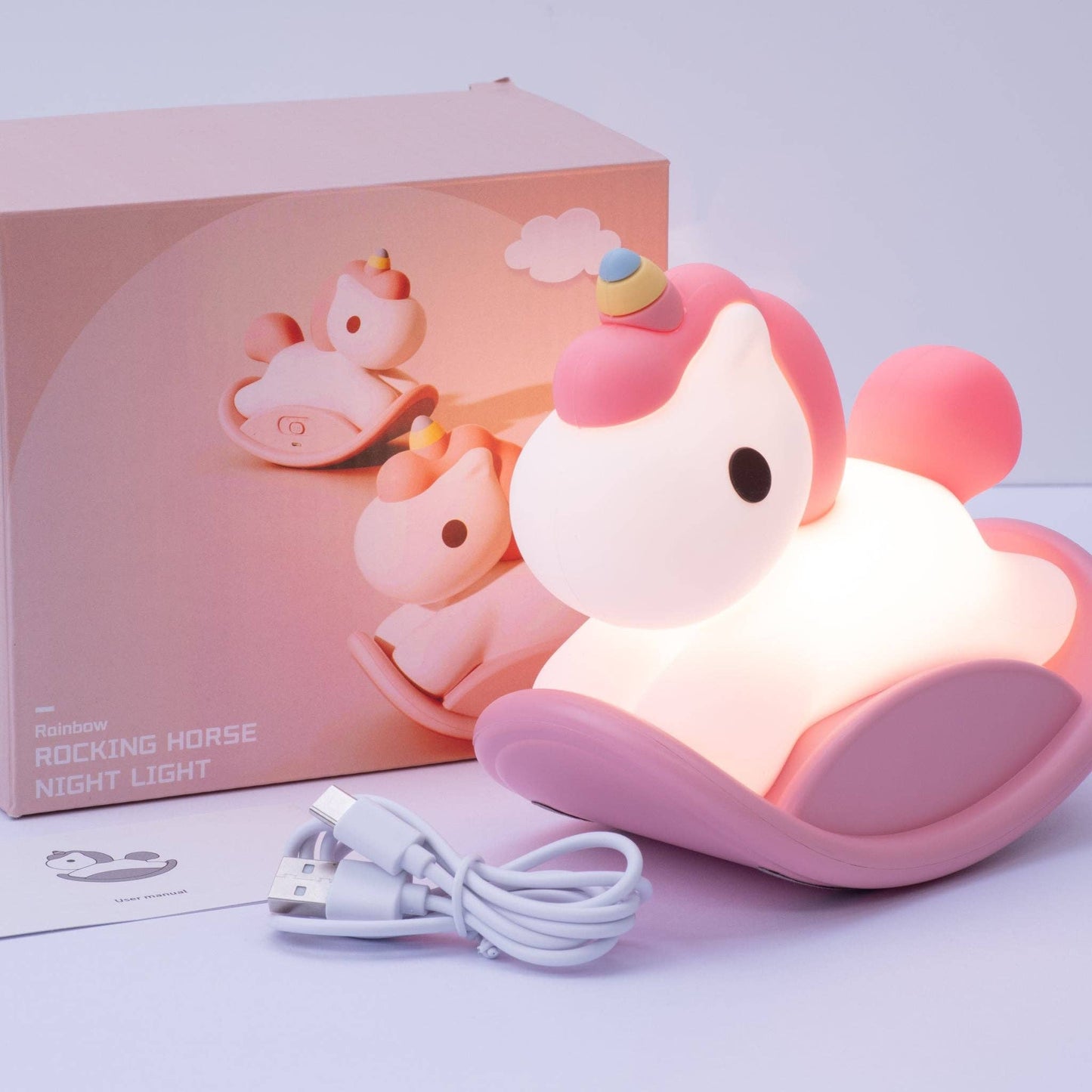 Rocking Horse Night Light