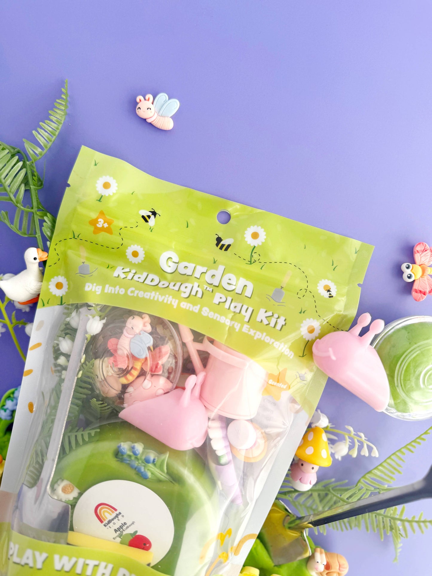 KidDough Play Kit - Garden