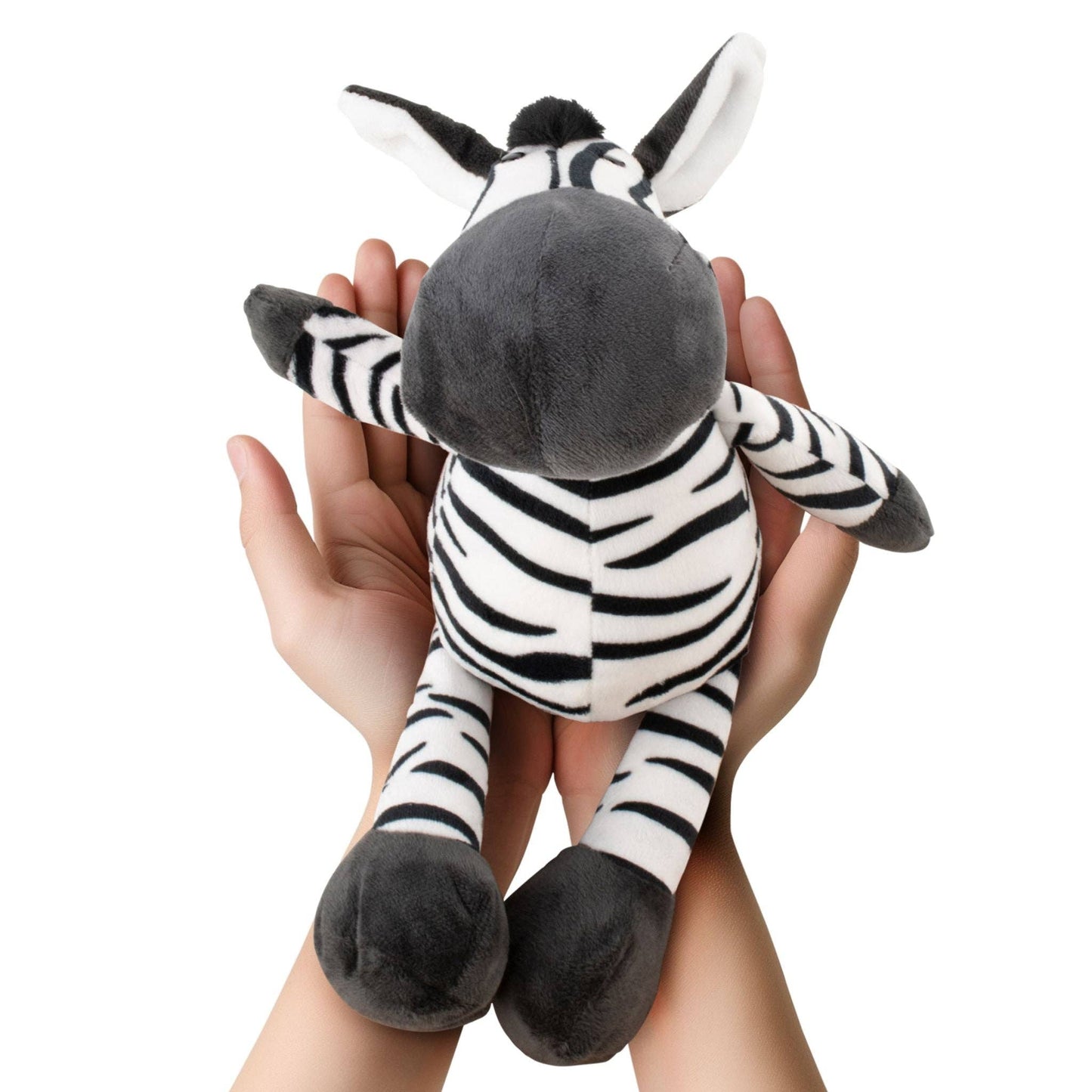 Handmade Soft Plush - Ziggy The Zebra