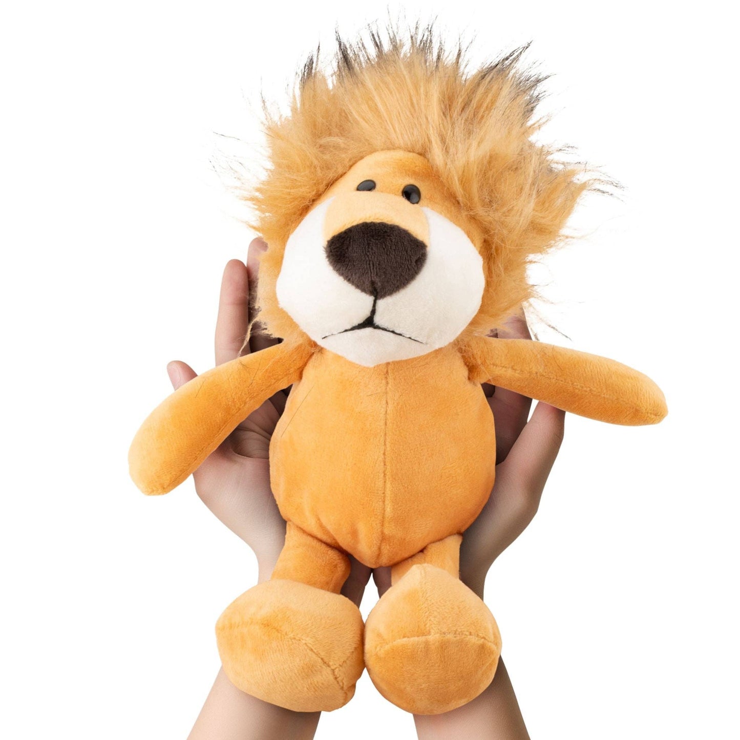 Handmade Soft Plush - Ricky the Lion