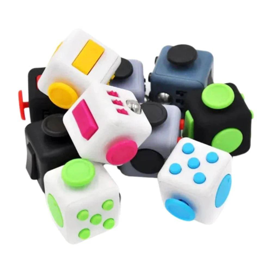 6 sided fidget cube