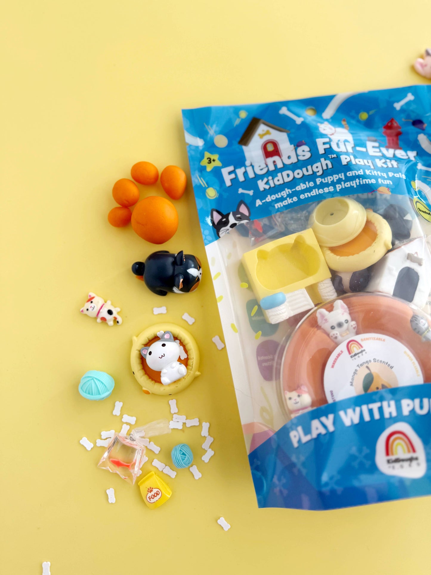 KidDough Play Kit - Friends Fur-ever
