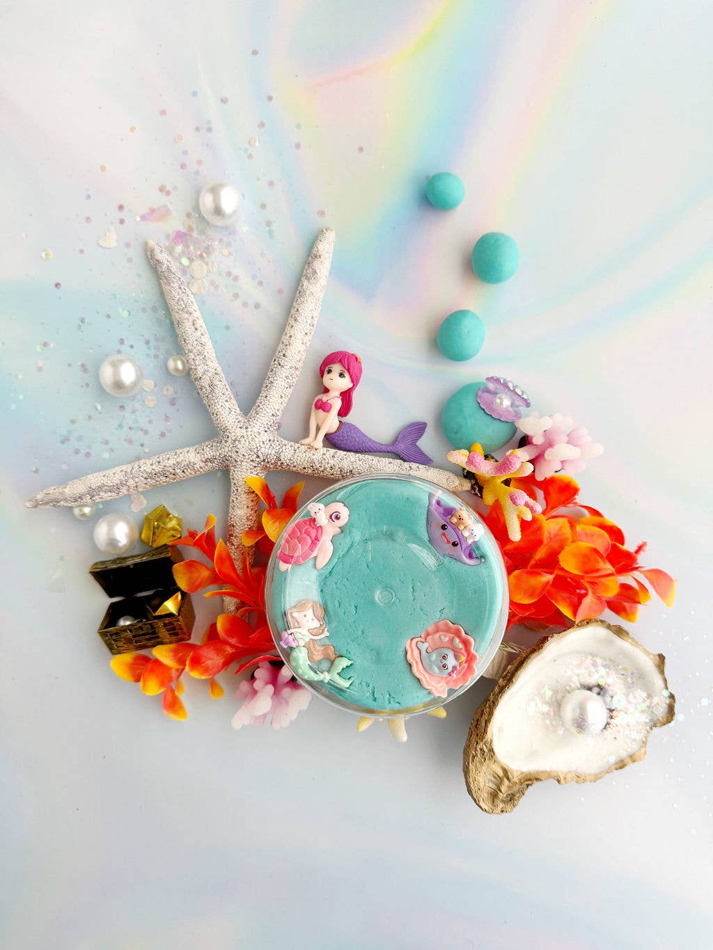 KidDough Play Kit - Mermaid