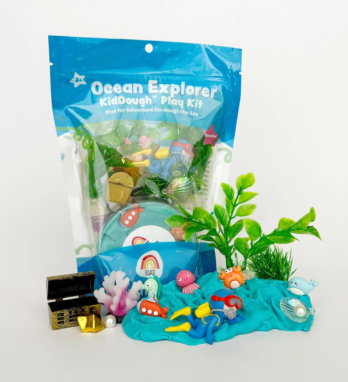 KidDough Play Kit - Ocean Explorer