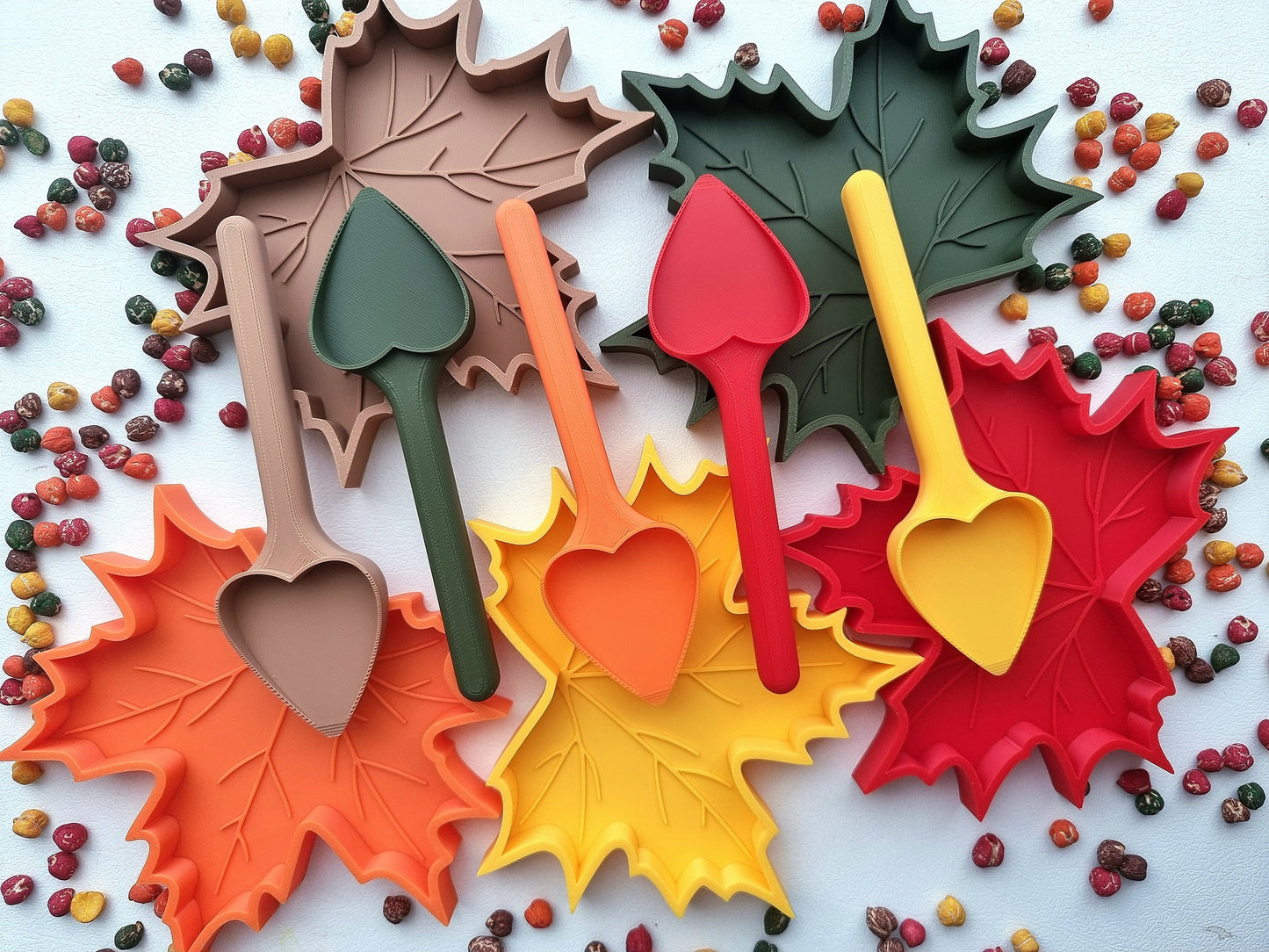 Little Leaf & Scoop Set