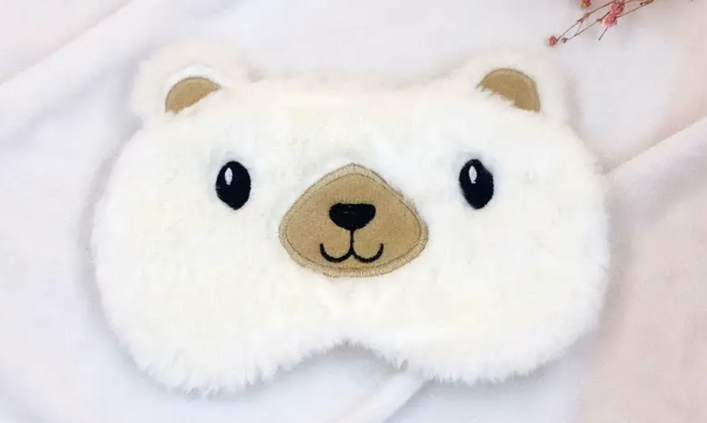 Kids Calming Bear Eye Mask