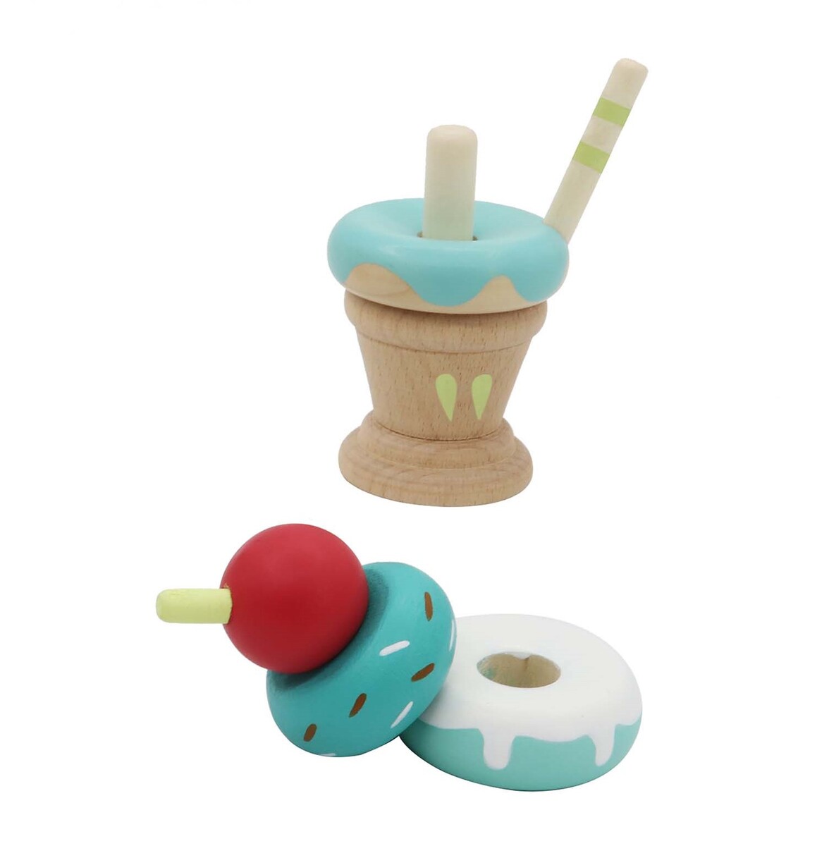 Ice Cream Stacker