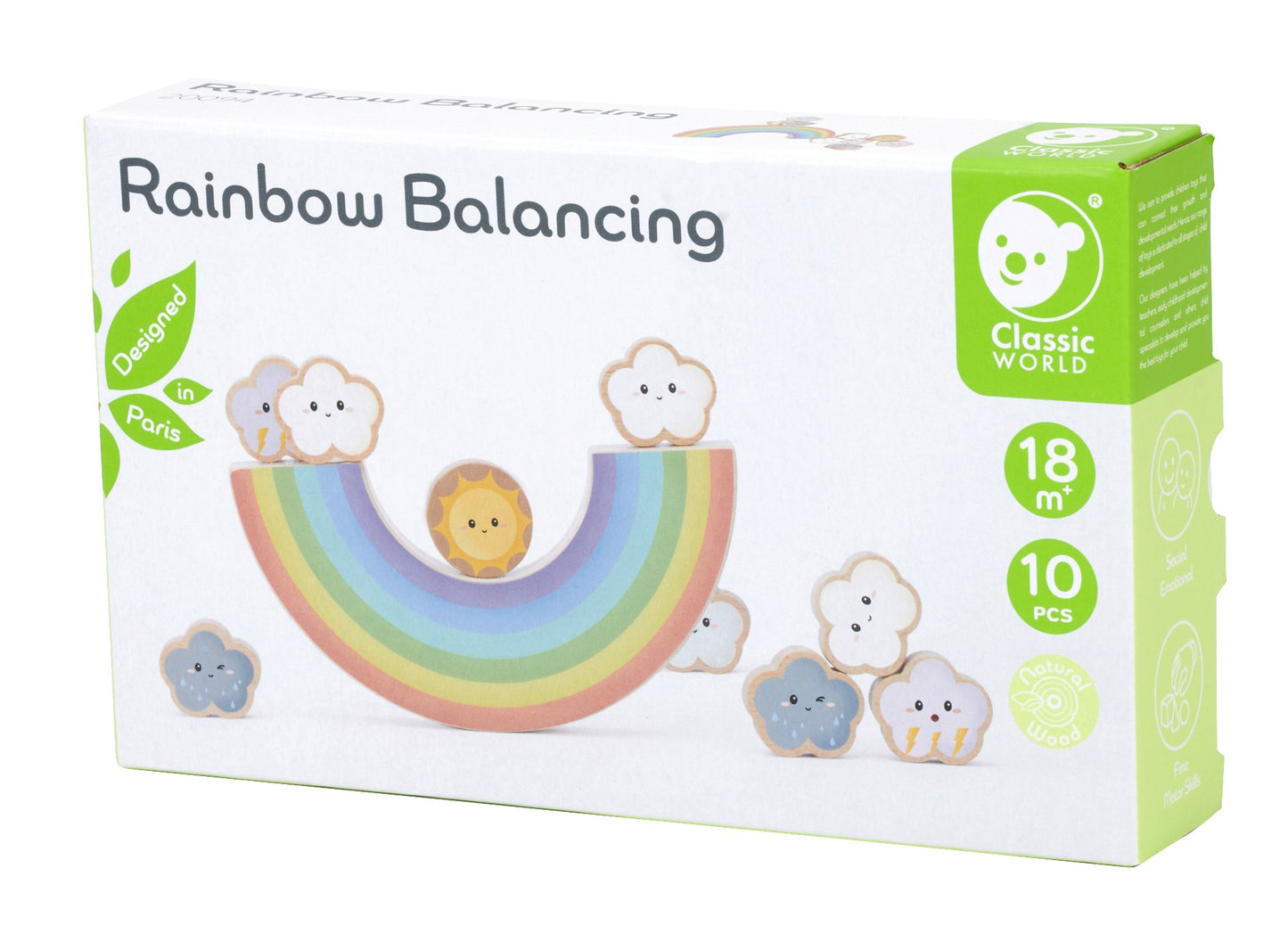 Rainbow Balancing