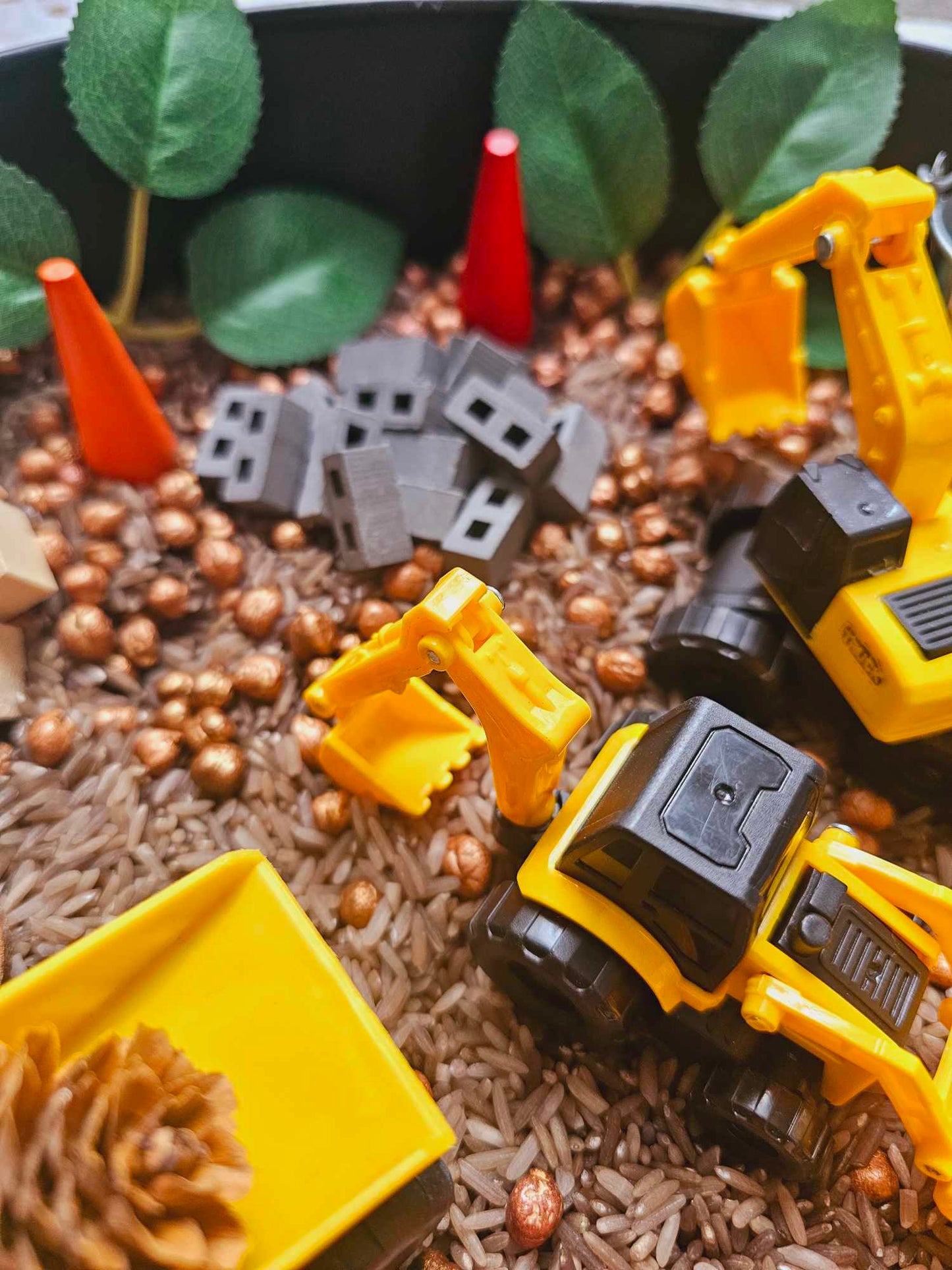 Lil' Diggers Construction Play Kit