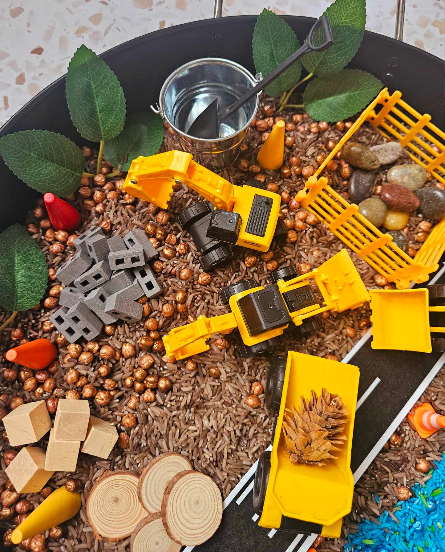 Lil' Diggers Construction Play Kit