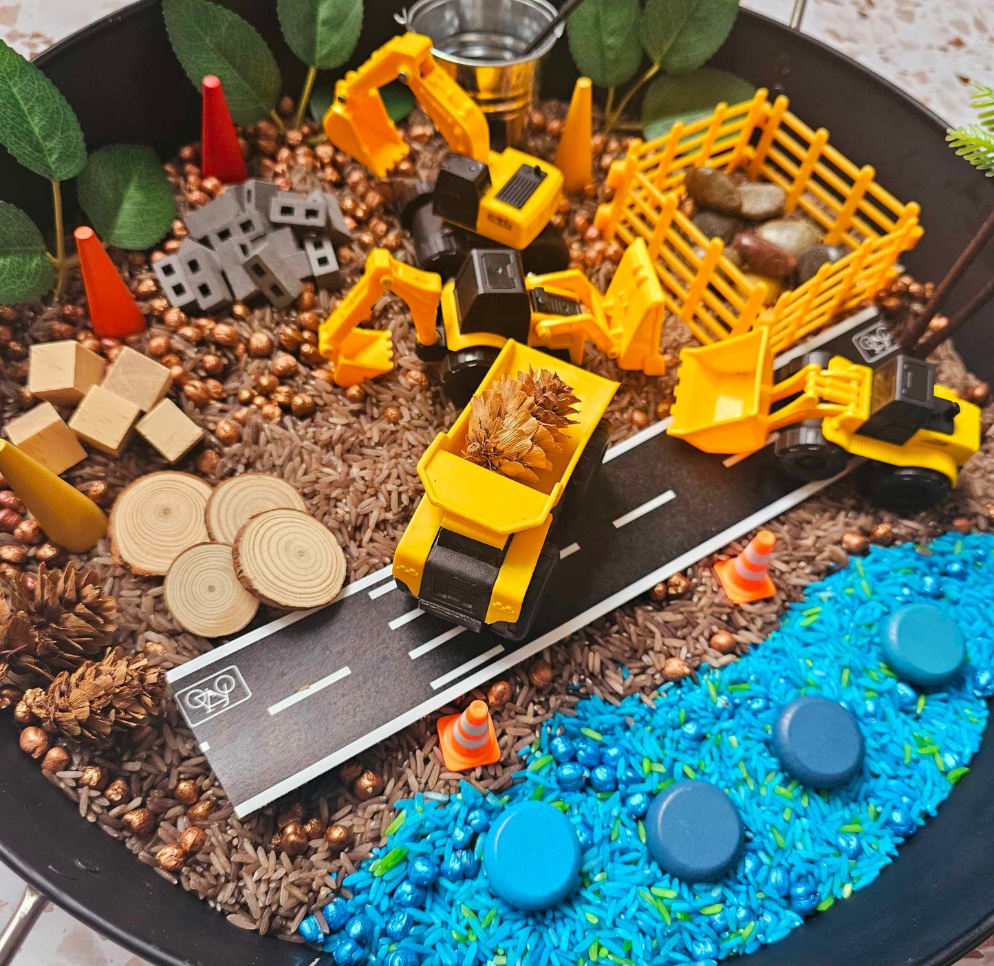 Lil' Diggers Construction Play Kit