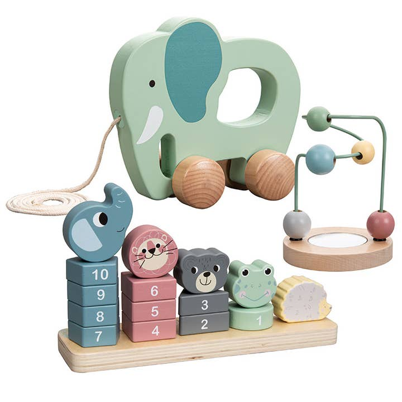 Trio of Educational Toys