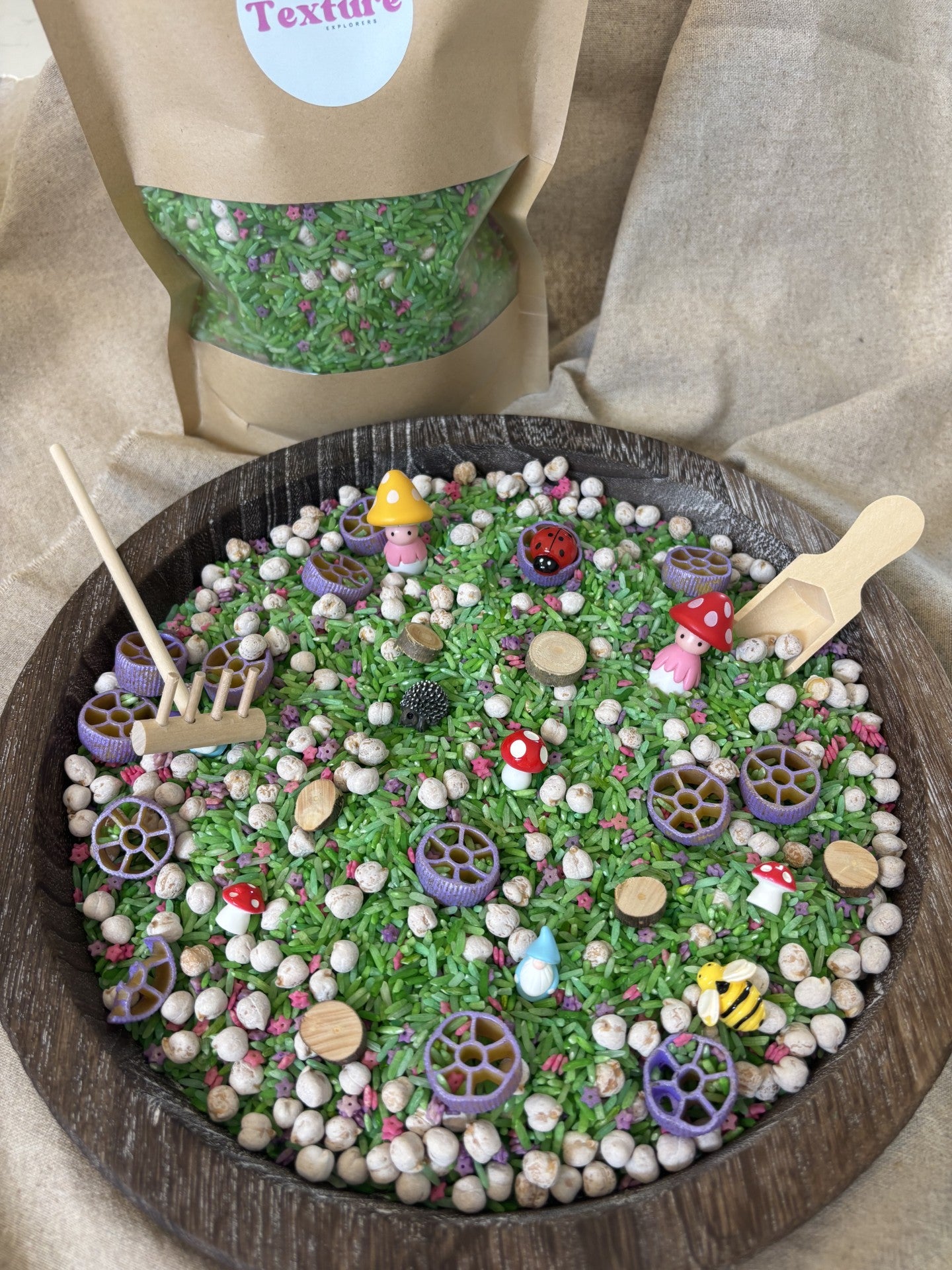 Fairy Garden Sensory Play Kit