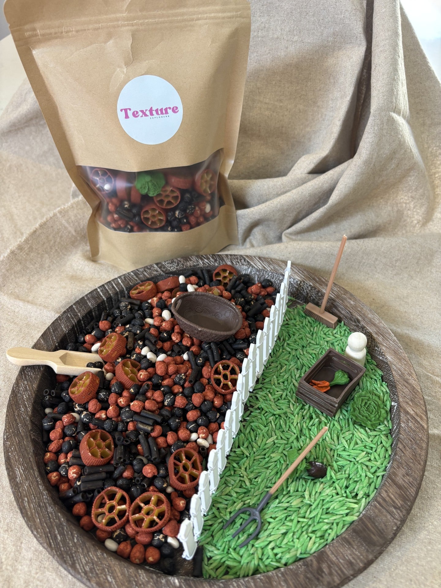 Farmer Sensory Play Kit