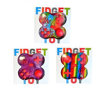 Fidget Game Control Pad