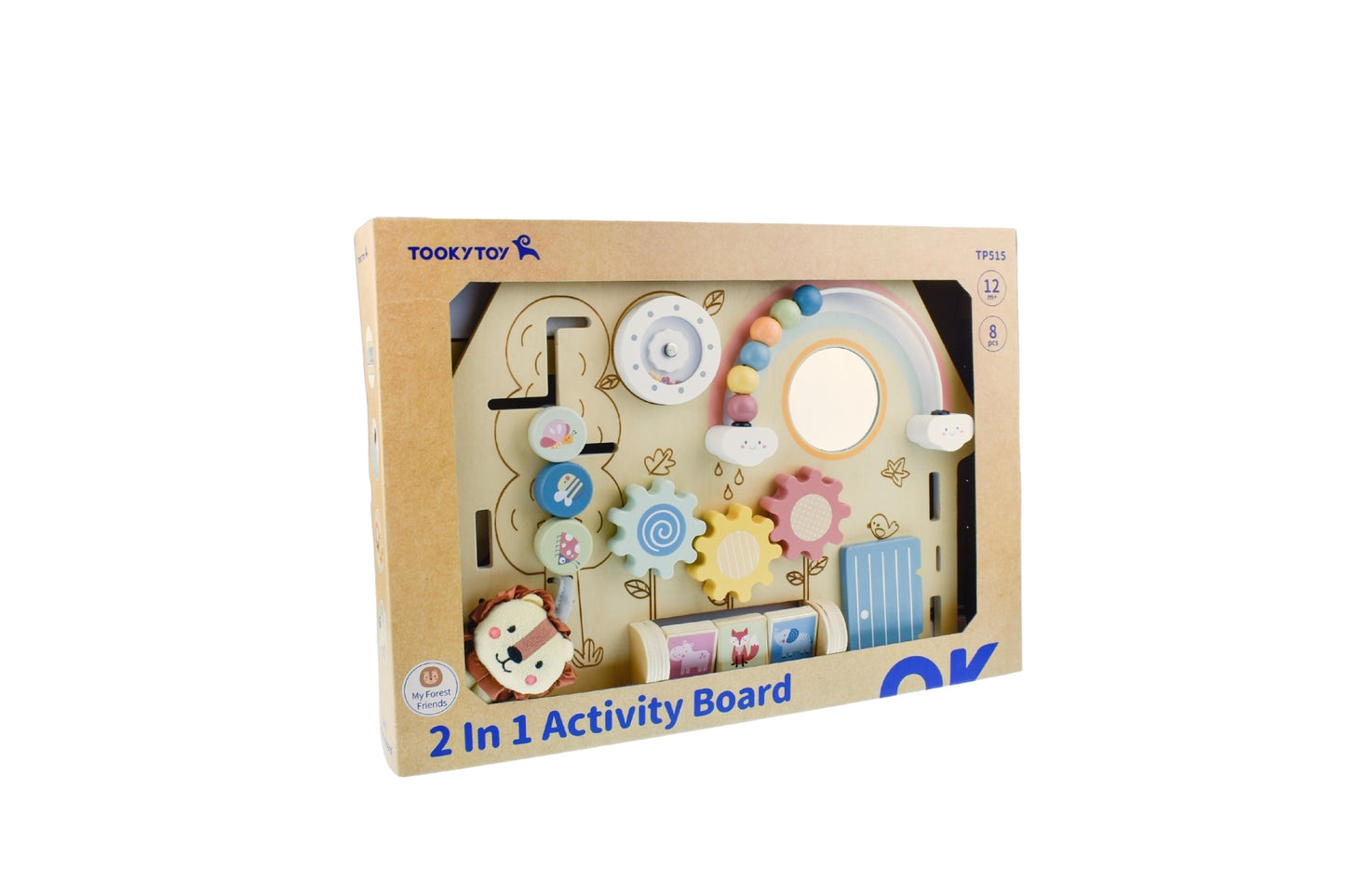 Busy Board - Forest Friends