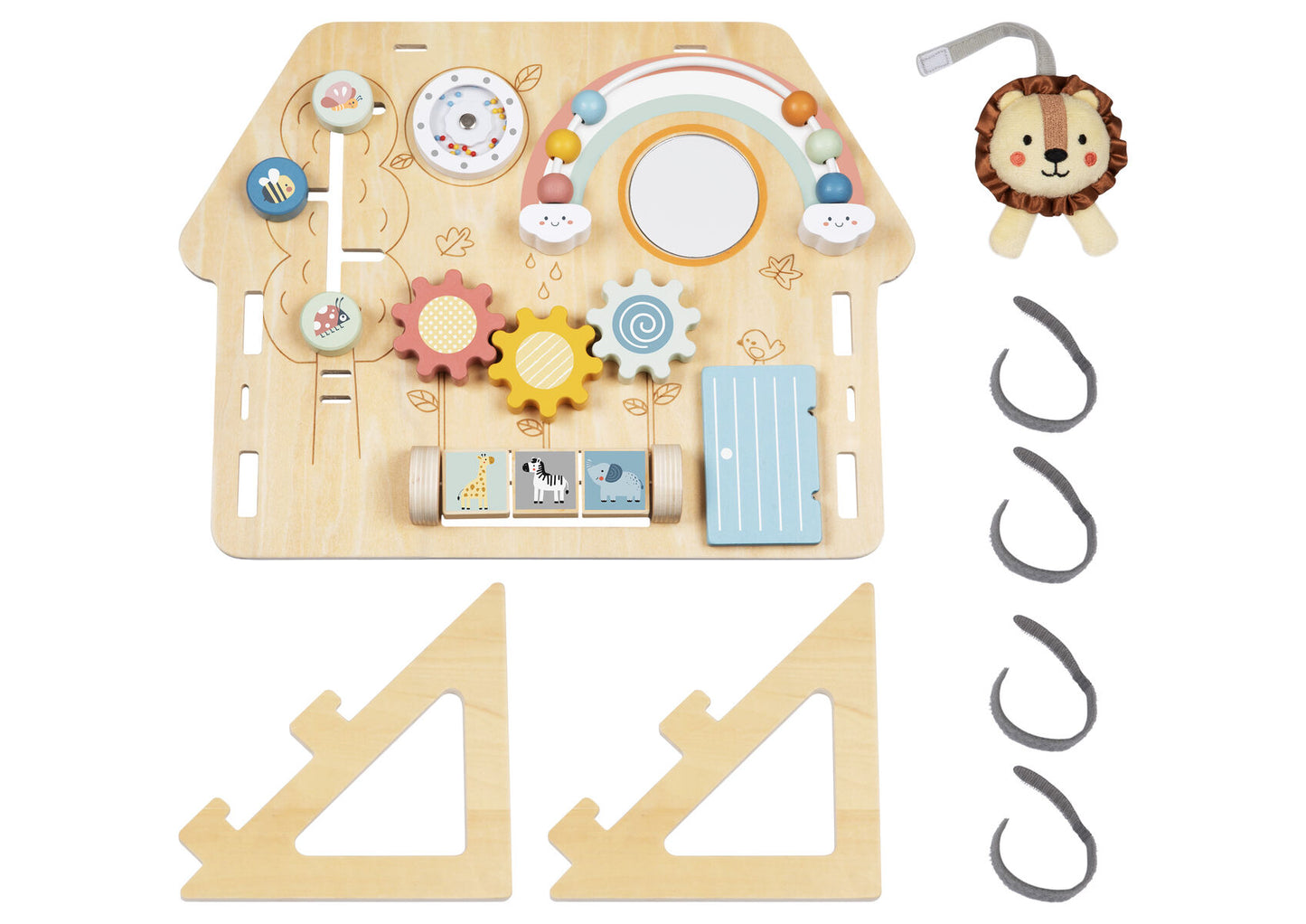 Busy Board - Forest Friends