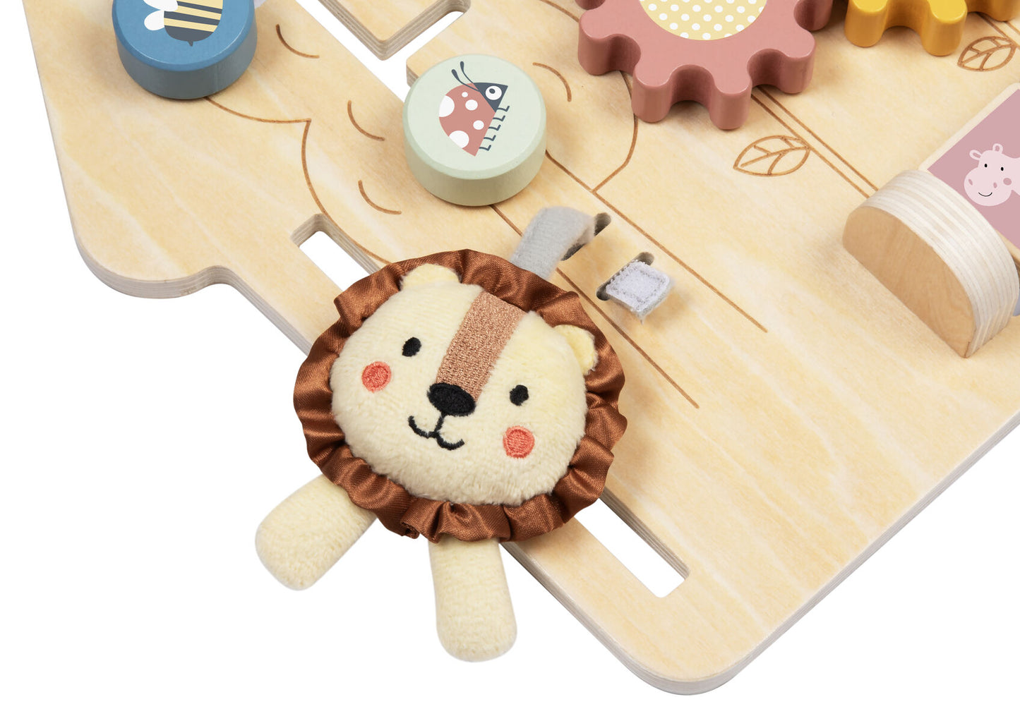 Busy Board - Forest Friends