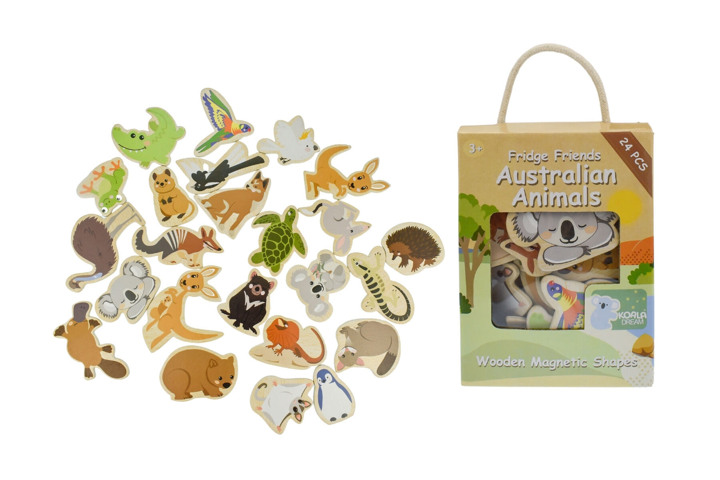 Magnetic Fridge Friends - Australian Animals