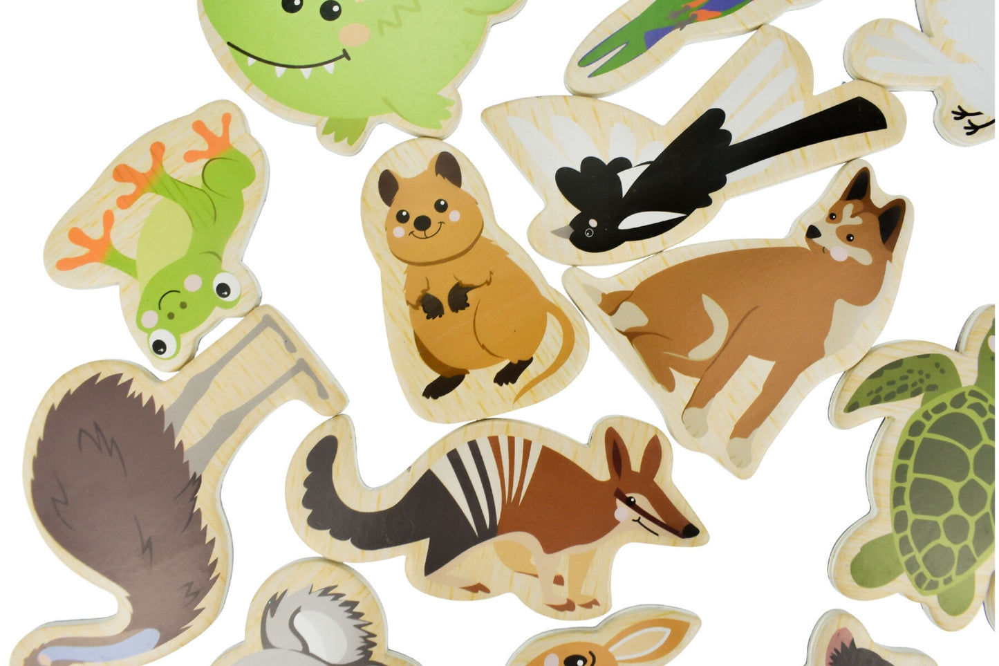 Magnetic Fridge Friends - Australian Animals