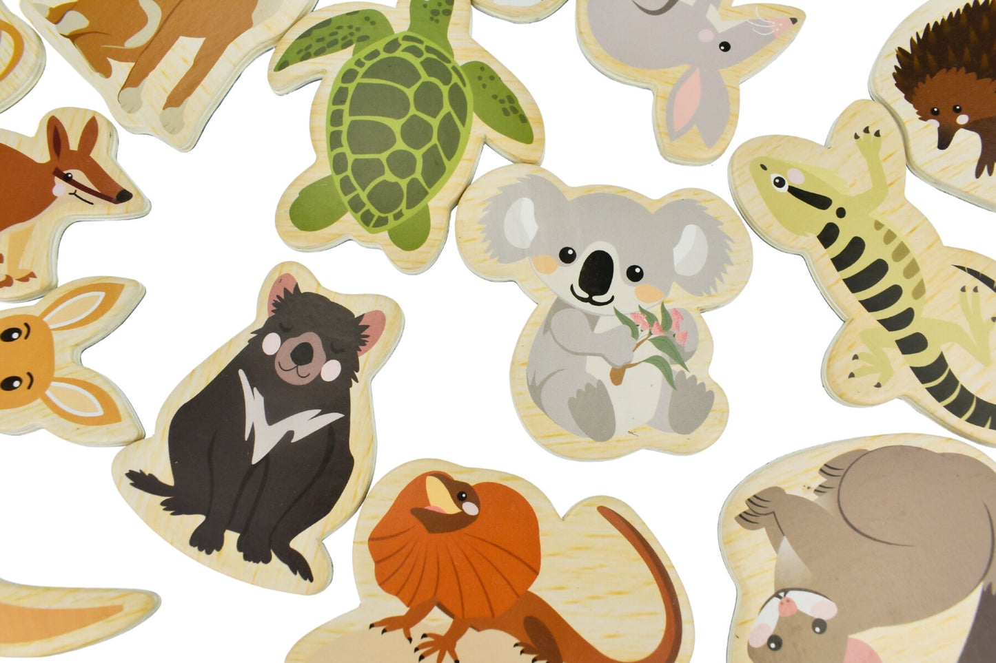 Magnetic Fridge Friends - Aussie Farm Animals