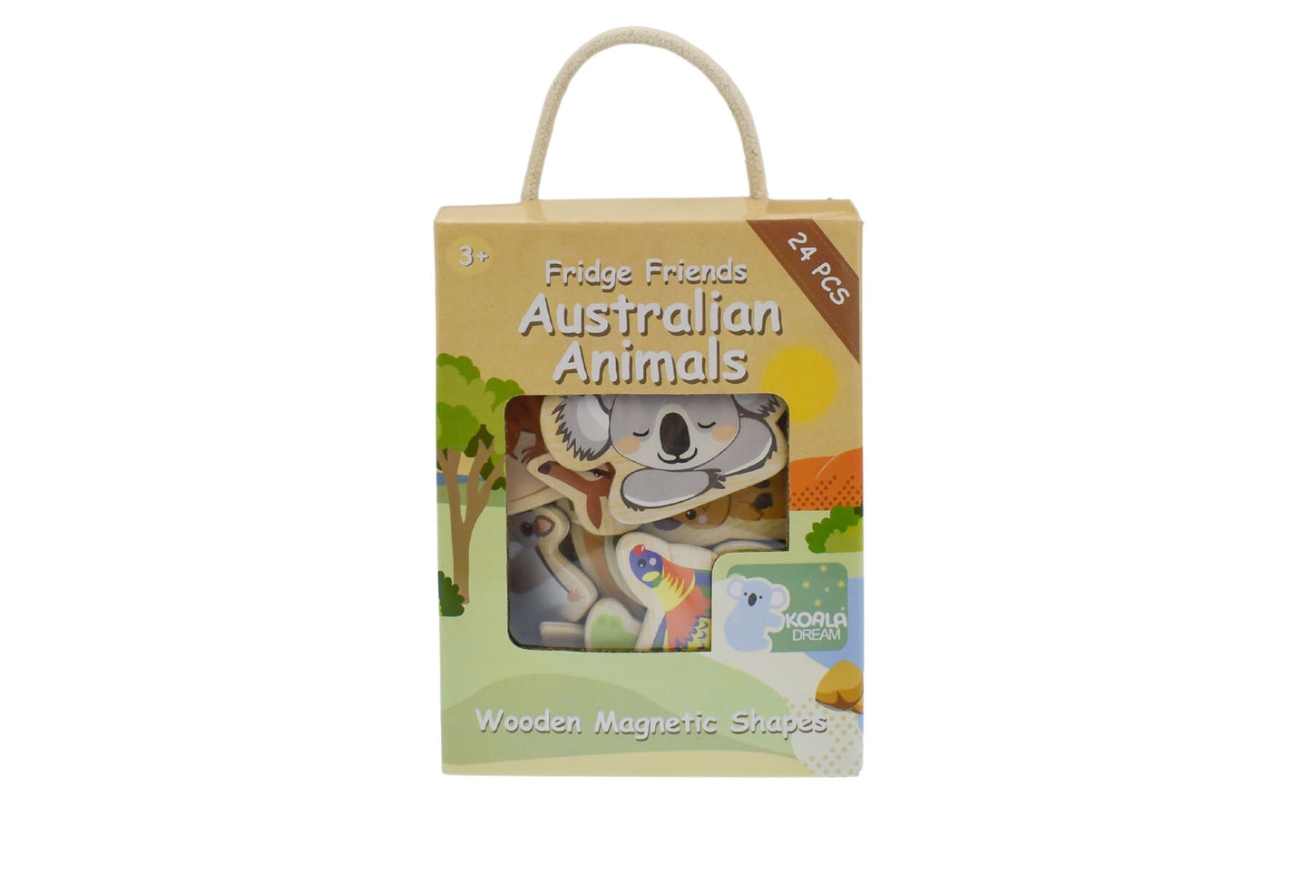 Magnetic Fridge Friends - Australian Animals