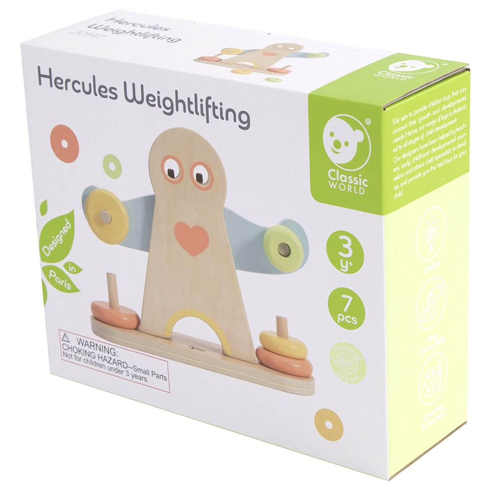 Hercules Balancing Toy