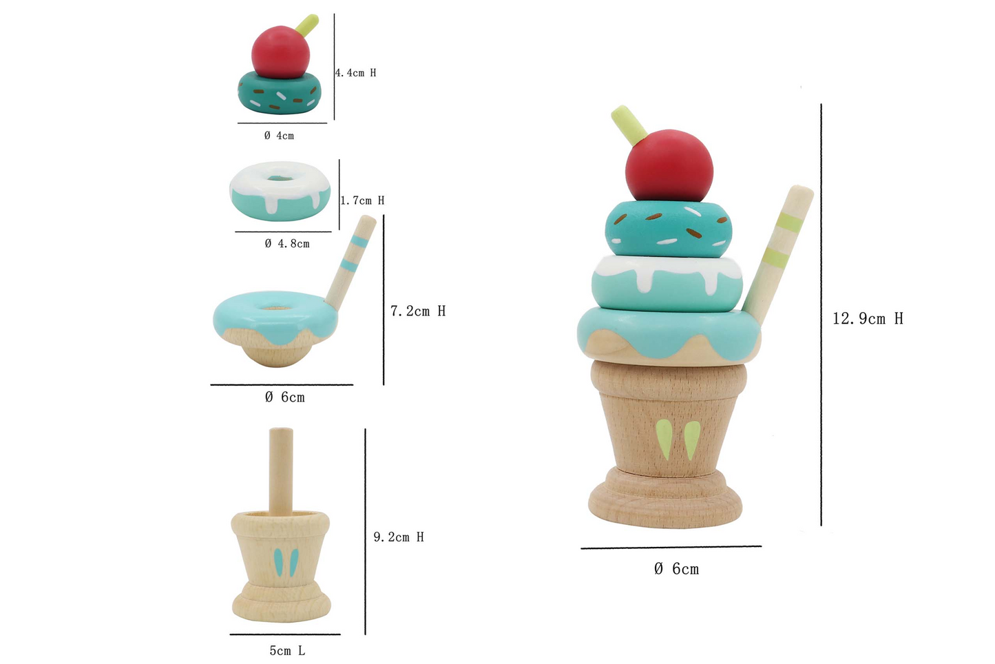 Ice Cream Stacker