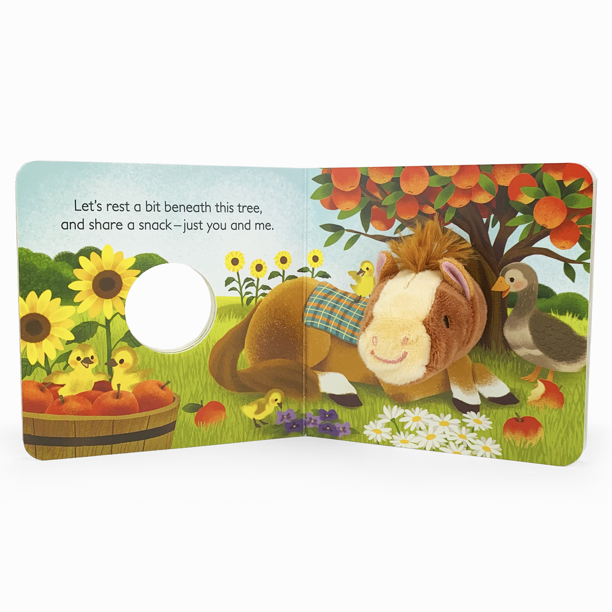 A Little Horse - Chunky Finger Puppet Book