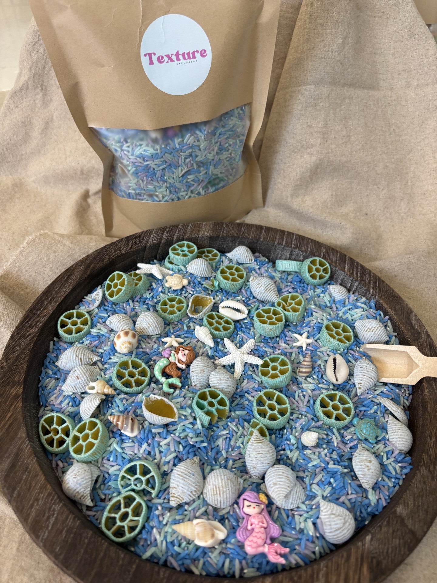 Mermaid Sensory Play Kit