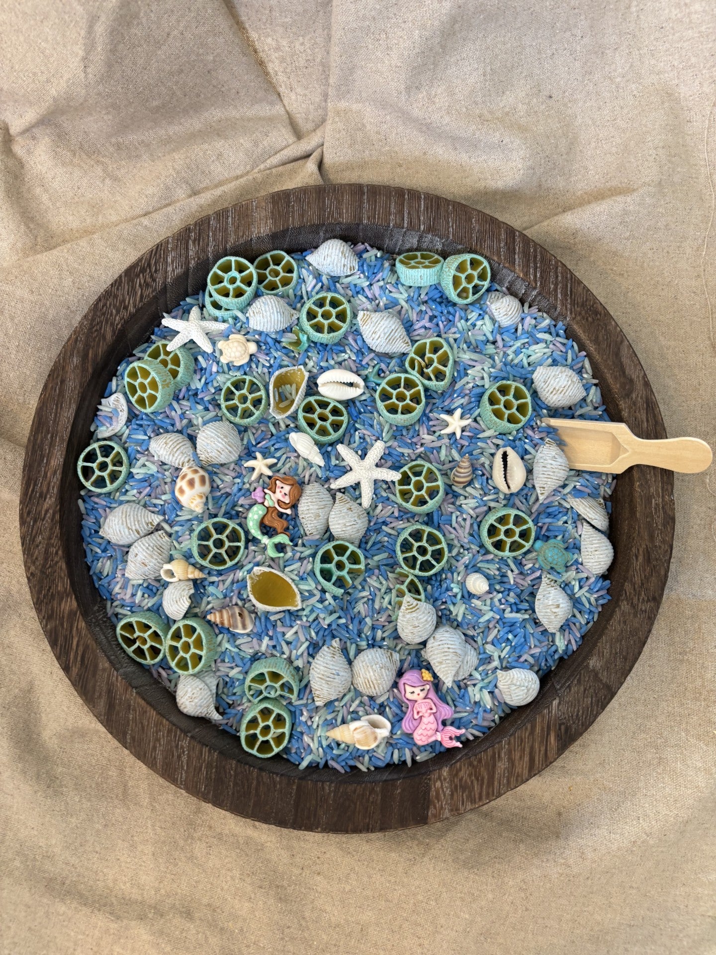 Mermaid Sensory Play Kit