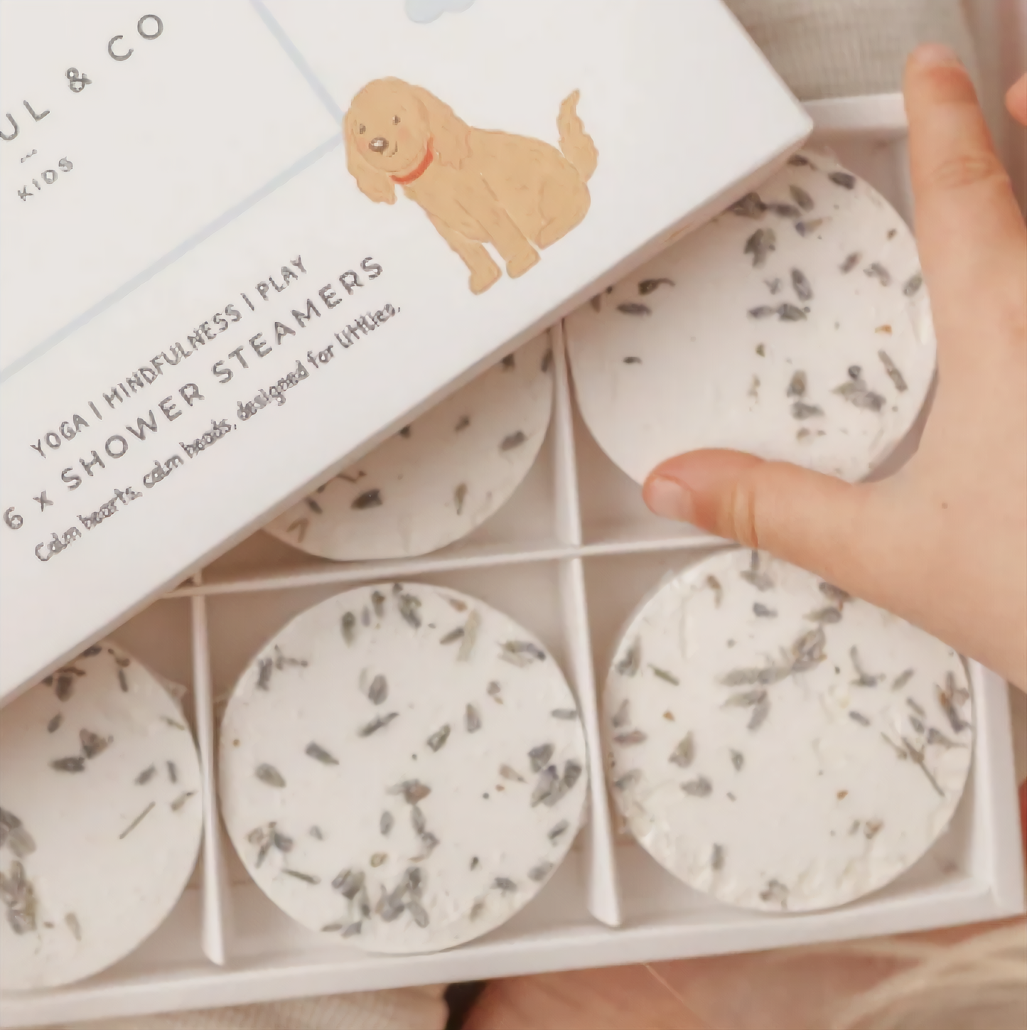 Mindful & Co Shower Steamers