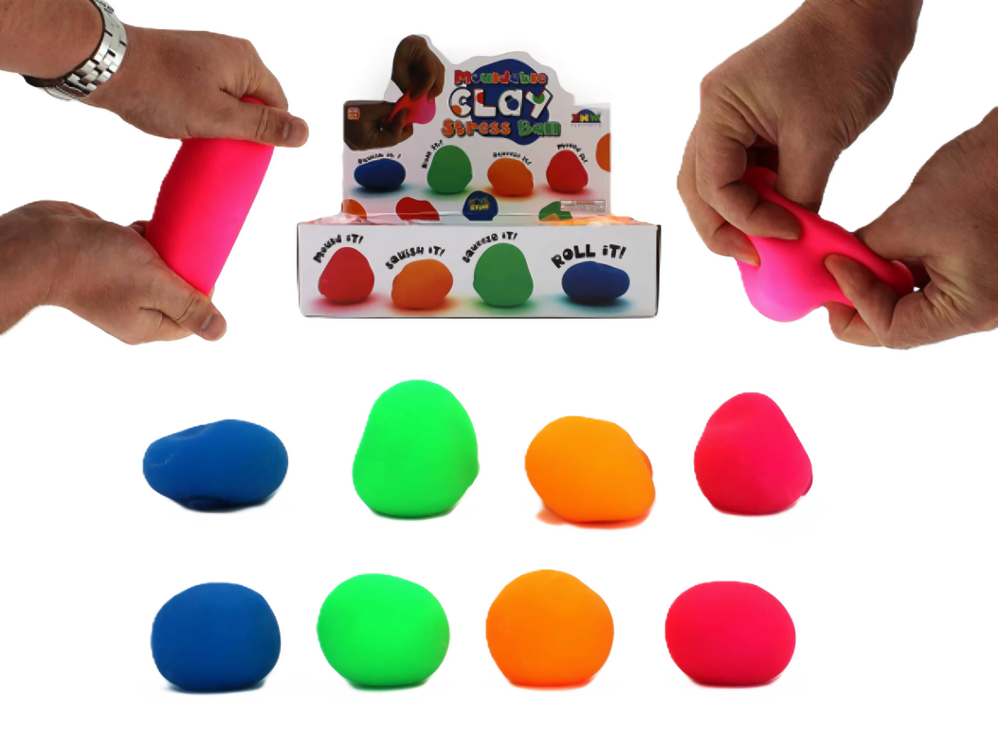 Mouldable Stress Ball