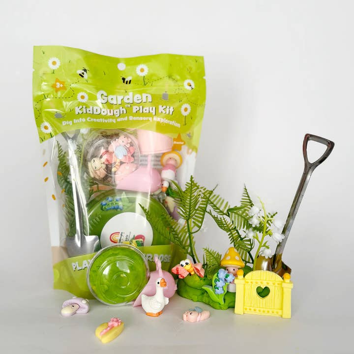 KidDough Play Kit - Garden
