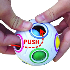 Rainbow Puzzle Ball