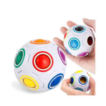 Rainbow Puzzle Ball
