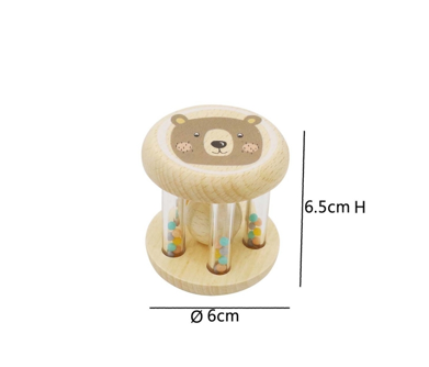 Animal Rattle