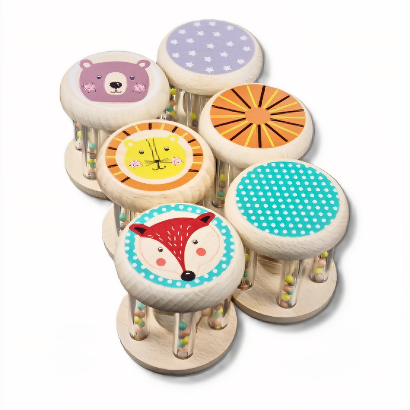 Animal Rattle