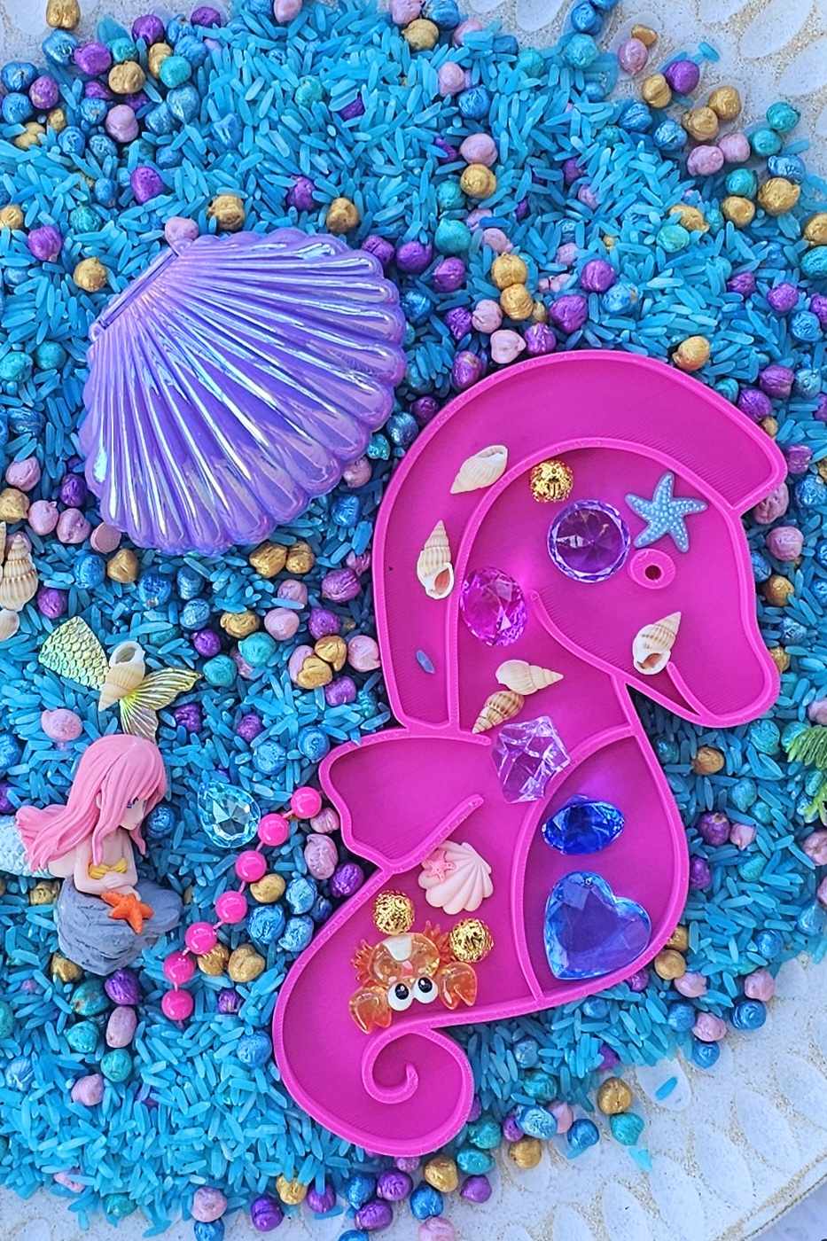 Seahorse Eco Play Tray