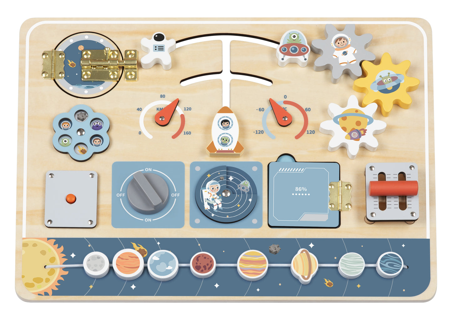 Busy Board - Space Adventure